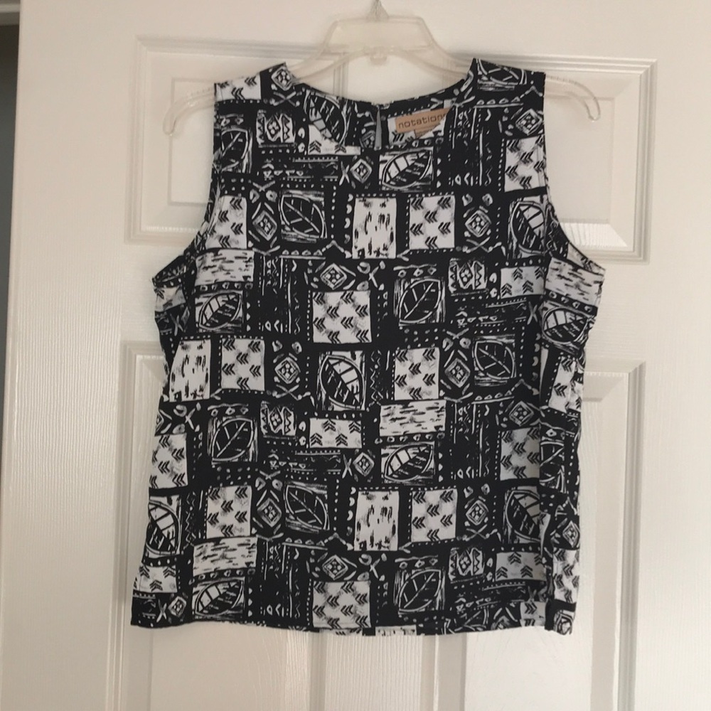 Sleeveless top